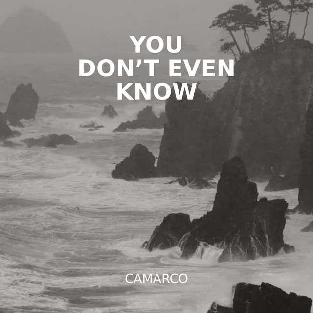 You don´t even know (Radio Edit) cover