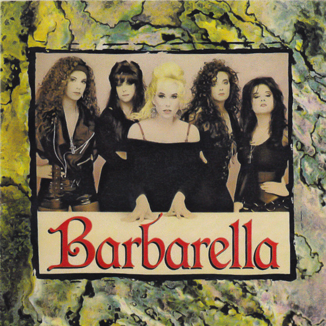 Barbarella cover art