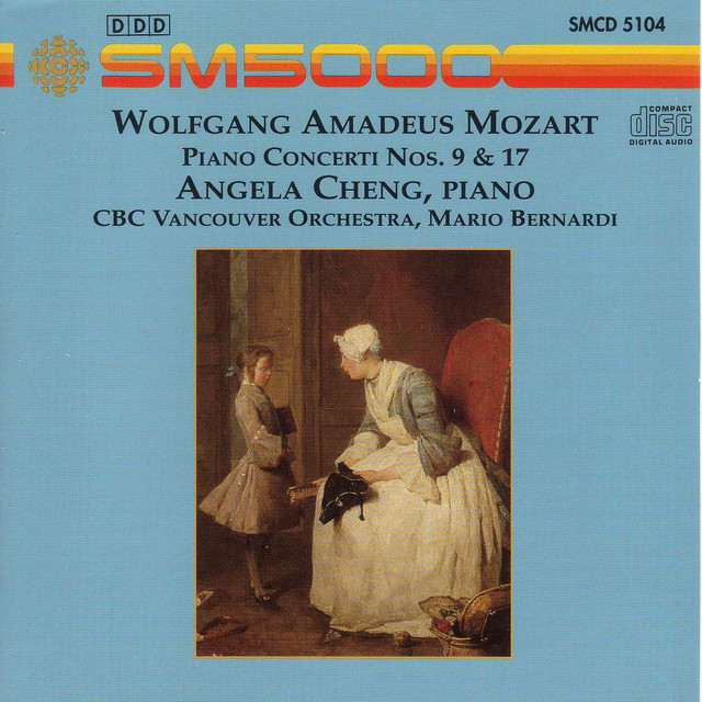 Mozart: Piano Concerto Nos. 9 and 17 - Album by Wolfgang Amadeus