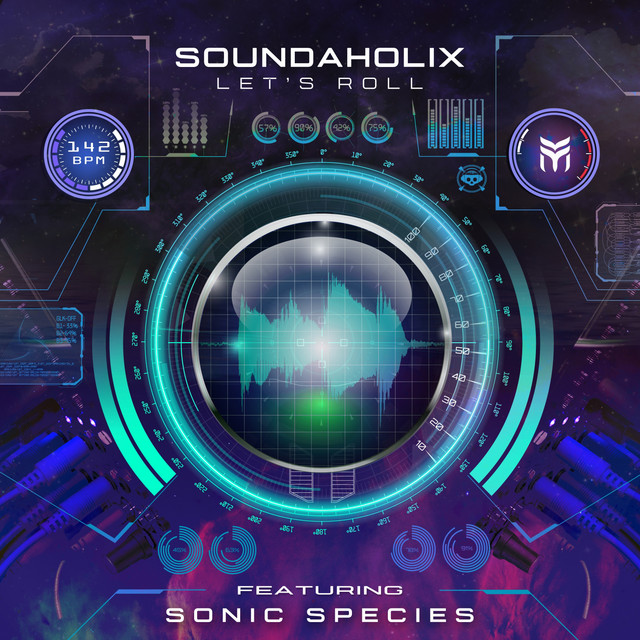 Let's Roll Feat. Sonic Species album art