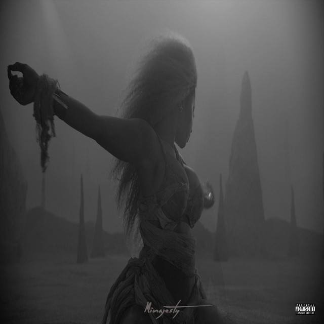 Minajesty cover art