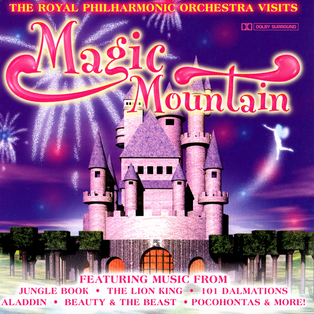 The Royal Philharmonic Orchestra Visit Magic Mountain cover art