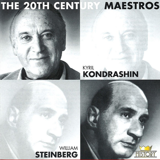 William Steinberg & Kiril Kondrashin cover art