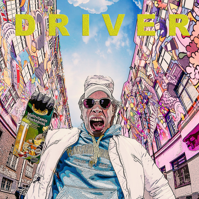 DRIVER cover art