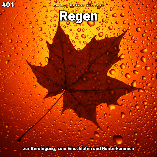 #01 Regen zur Beruhigung, zum Einschlafen und Runterkommen cover art