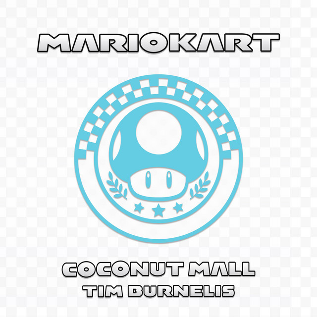 Coconut Mall - Mario Kart Wii (Piano Cover) cover art