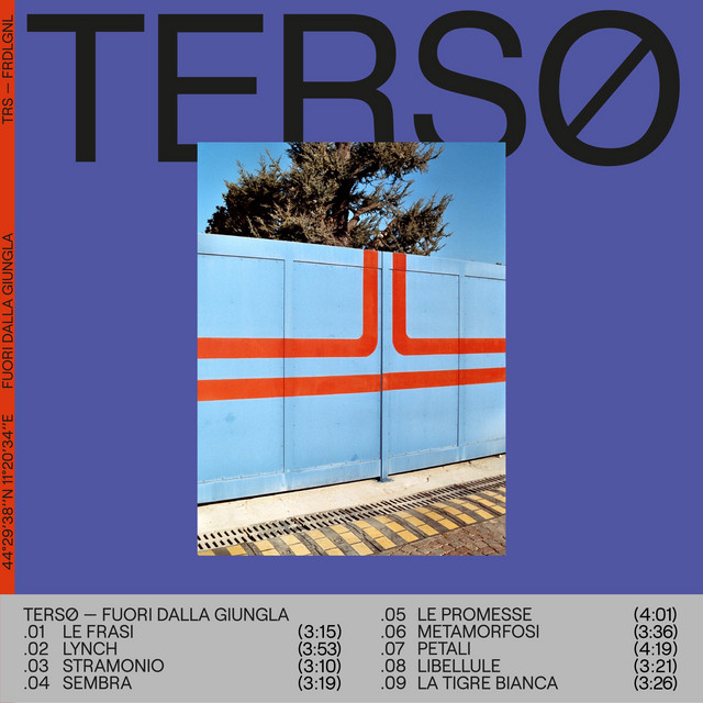 Fuori dalla Giungla cover art