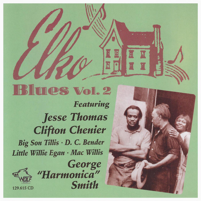 Elko Blues Vol. 2 cover