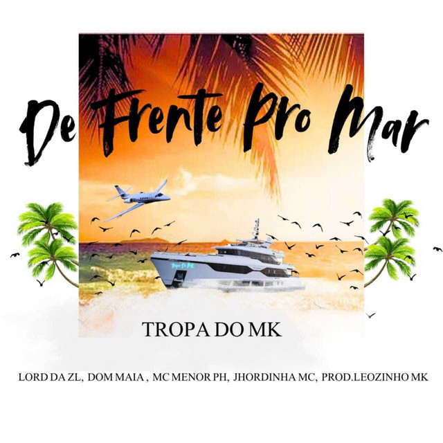 De frente pro mar