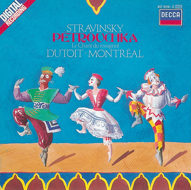 Petrouchka Stravinsky: ミニスコアブック　Igor