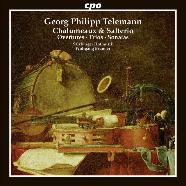 Telemann: Chalumeaux & Salterio cover art