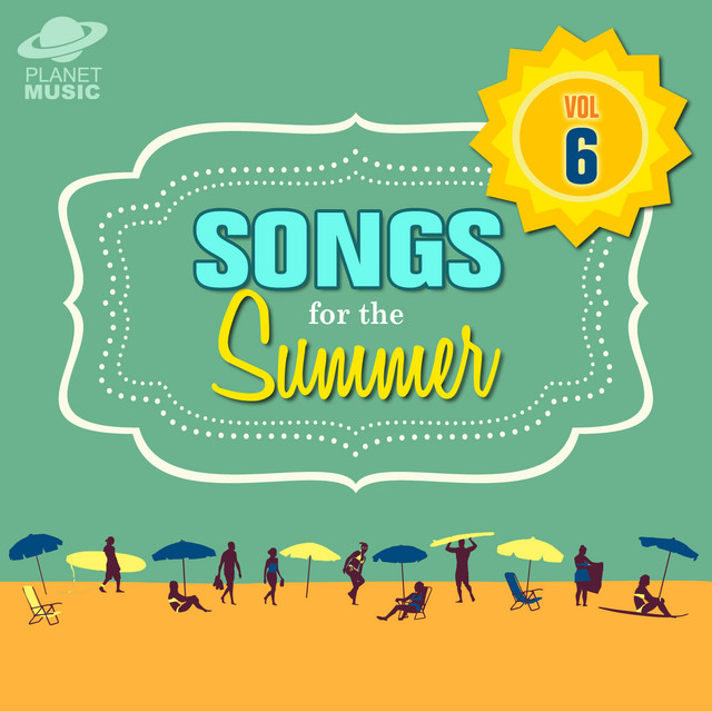 Songs for the Summer, Vol. 6 cover art