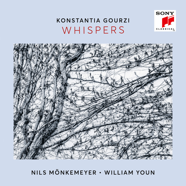 Konstantia Gourzi: Whispers cover art