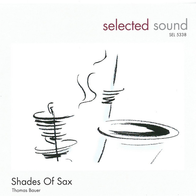 Shades of Sax cover art