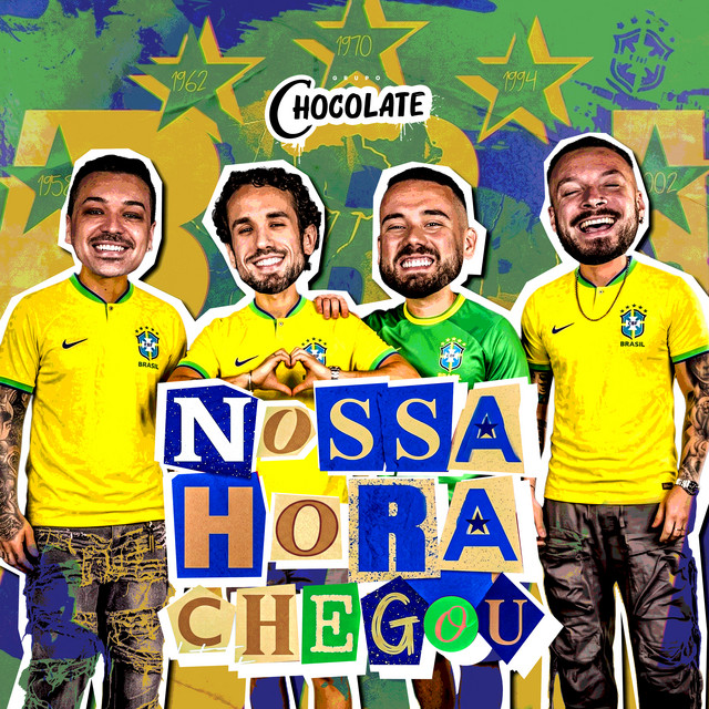 Nossa Hora Chegou - Música da Copa - Ao Vivo