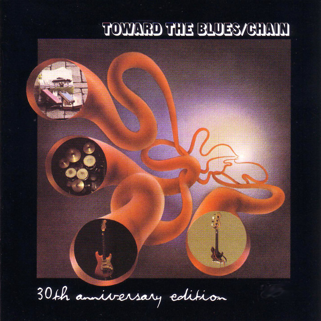 Toward The Blues 30th Anni Versary Edition cover art