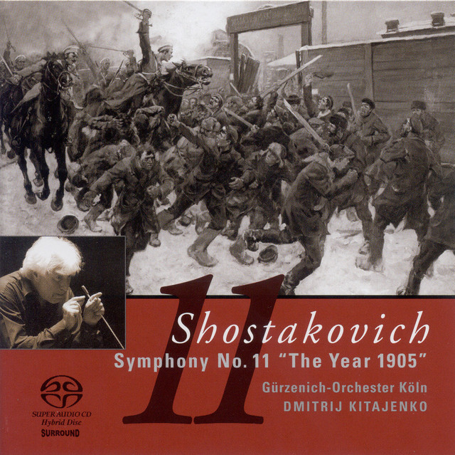 Shostakovich, D.: Symphony No. 11 - Album by Dmitri Shostakovich