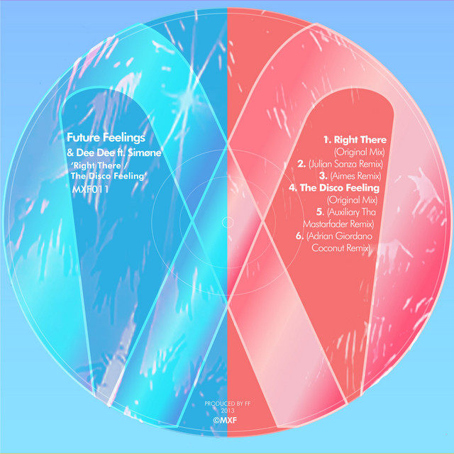 The Disco Feeling - Auxiliary Tha Masterfader Remix cover art