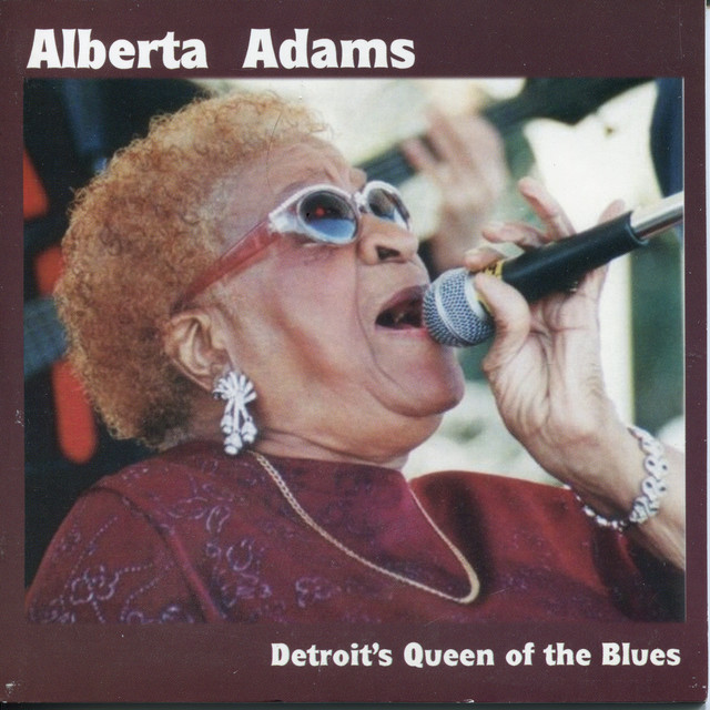 Detroit's Queen Of The Blues cover