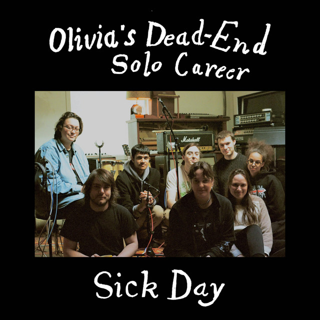 Olivia's Dead End Solo Career cover art