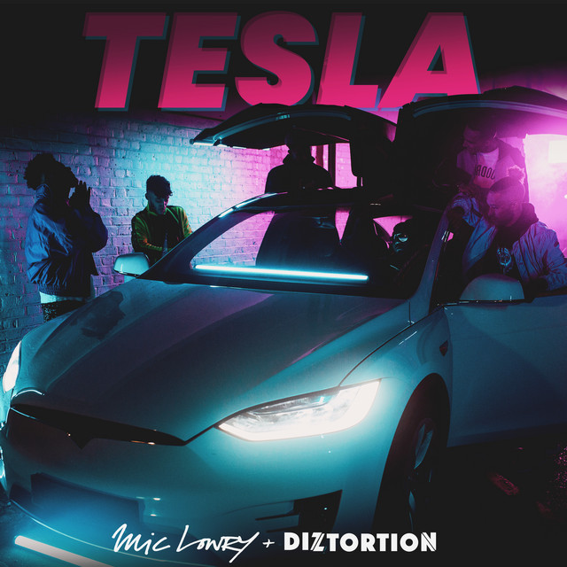 Tesla cover art