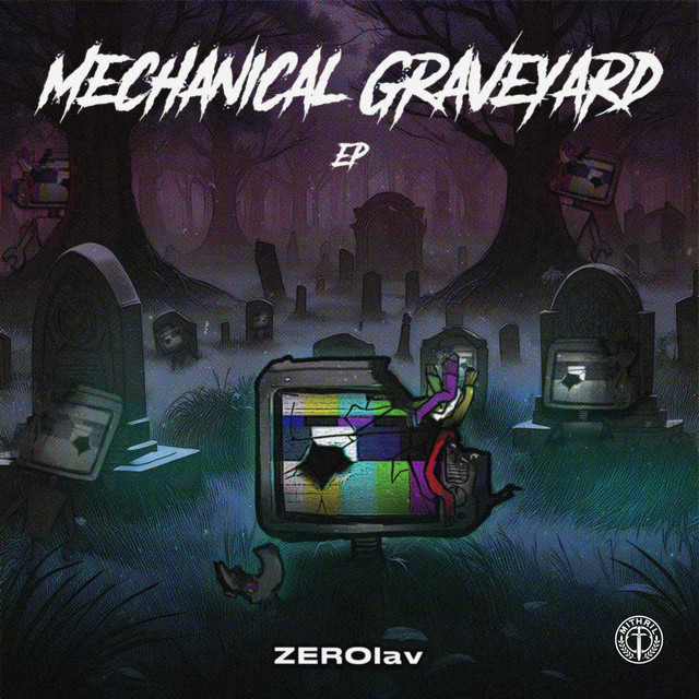 Mechanical Graveyard cover art