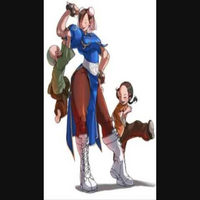 Chun Li's Theme (China's View) - Original