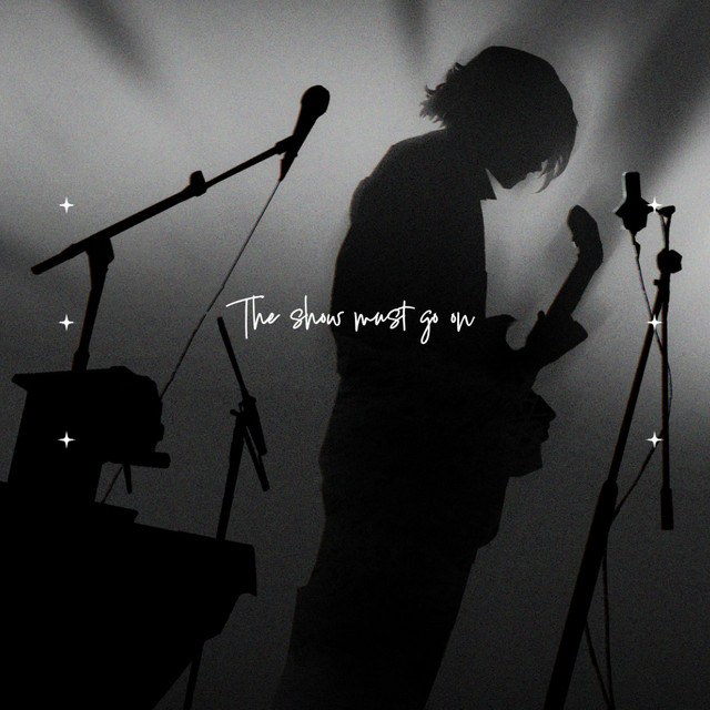 the show must go on cover art