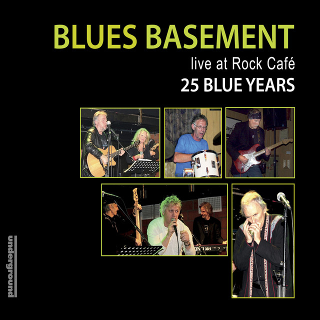 25 Blue Years: Live at Rock Cafe cover art