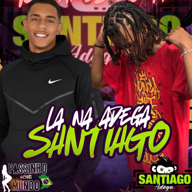 La na adega Santiago