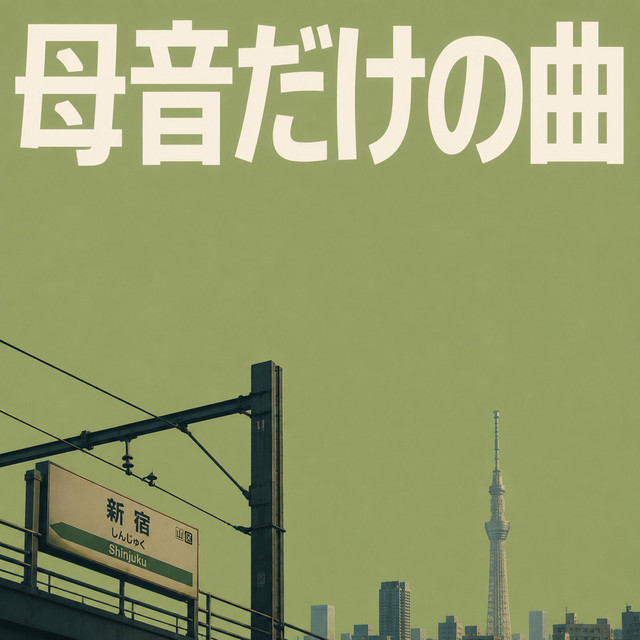 母音だけの曲 — Japanese Chill Rap Using Only 5 Vowels - EP by