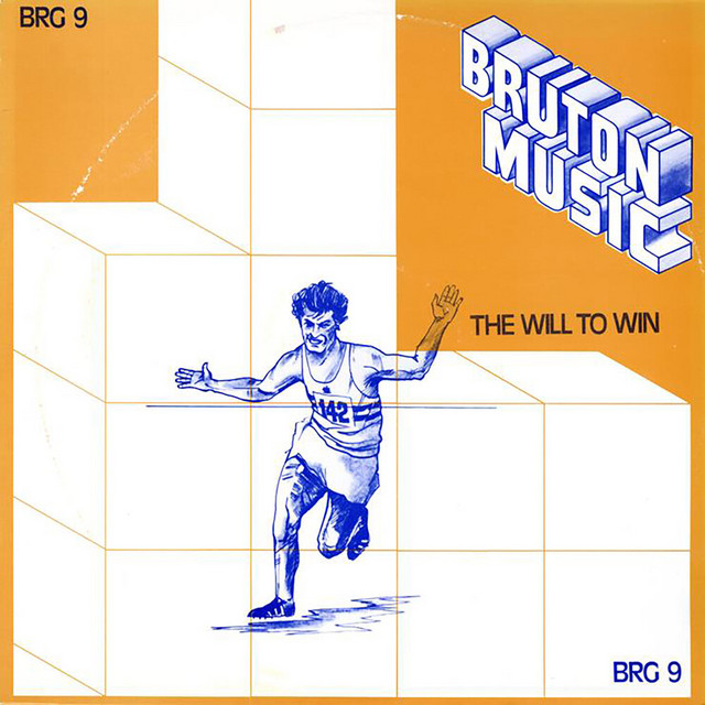 Bruton BRG9: The Will To Win cover art
