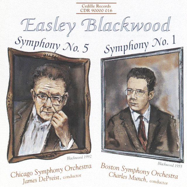 Blackwood: Symphonies Nos. 1 and 5