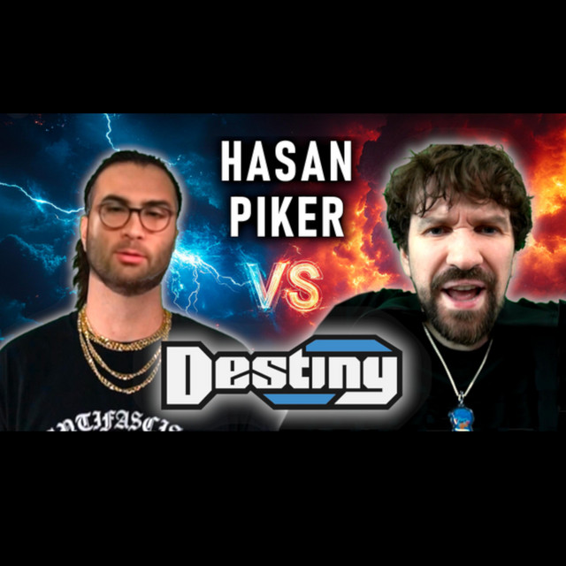 Hasan Piker vs Destiny: The Rap Battle - song and lyrics by Roenn