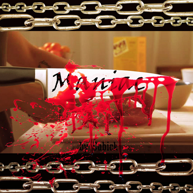 Обкладинка: Maniac — Cubick