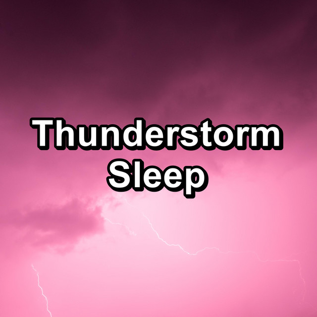 Thunderstorm Sleep cover art