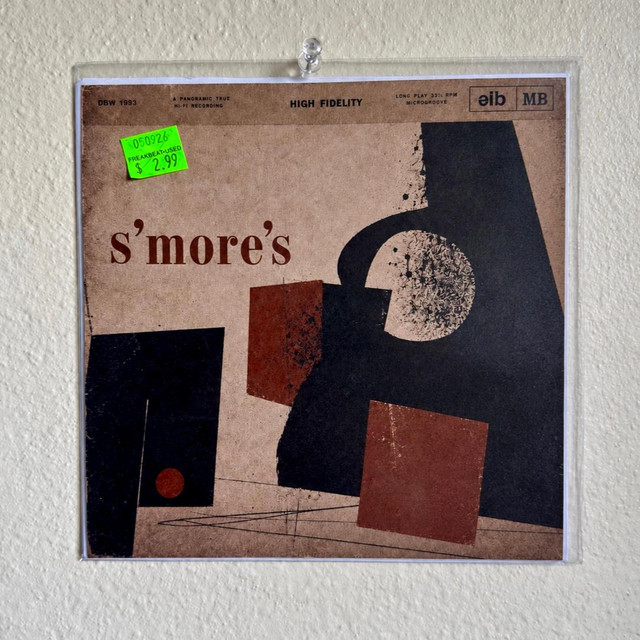 S'more's cover art