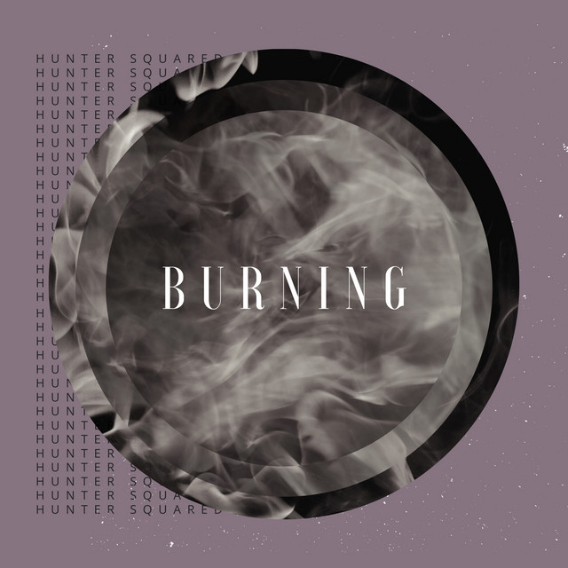 Burning cover art