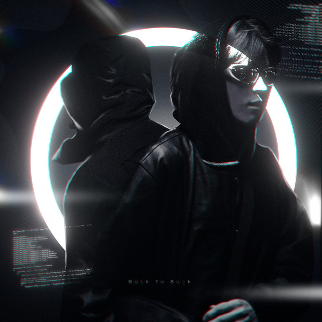 Cover art: BACK TO BACK — Smile of Rose