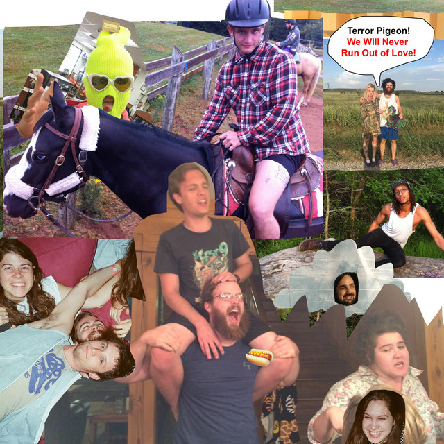 We Will Never Run Out of Love! cover art