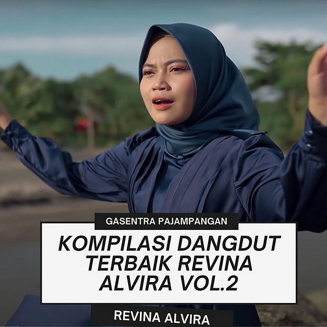 Kompilasi Dangdut Terbaik Revina Alvira, Vol. 2 cover art