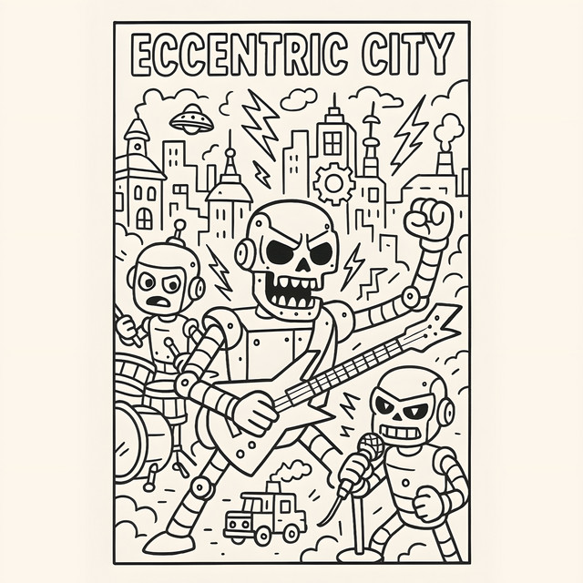 Eccentric City release artwork