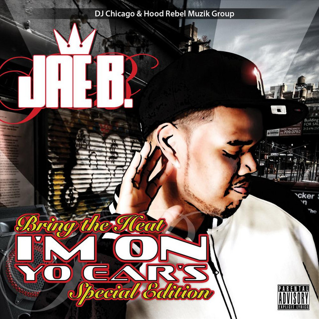 I'm On Yo Ear's cover art