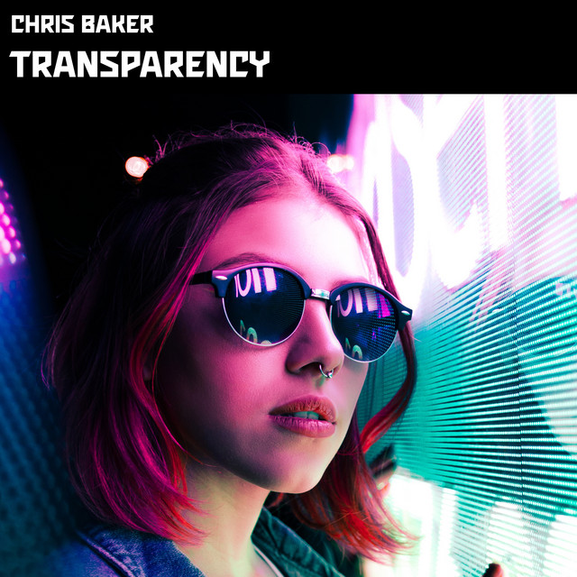 Transparency cover art