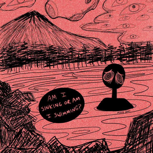 late night drive home — Stress Relief cover artwork