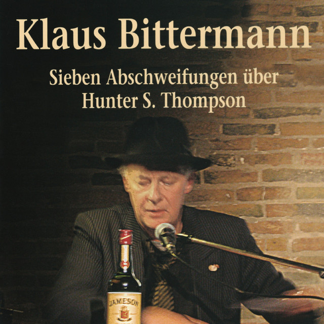 Hunter S. Thompson vor der Kamera cover art