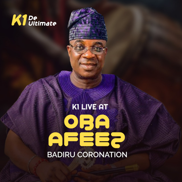 Oba Hafeez Badiru Pt. 4 - Live - song and lyrics by K1 De Ultimate ...