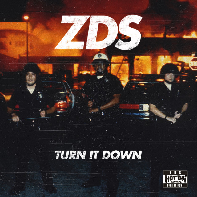 Turn It Down album art