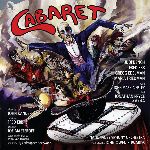 Cabaret (Complete Recording of the Score (Original Studio Cast) cover art