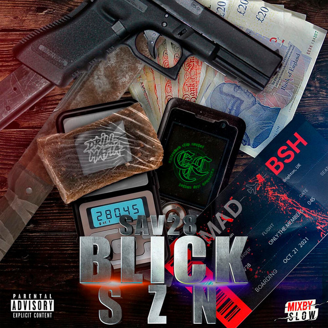 Blick SZN cover art